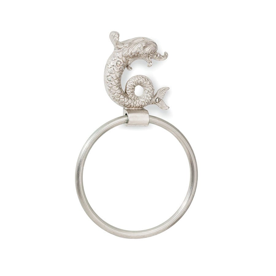 Flat Dolphin Towel Ring