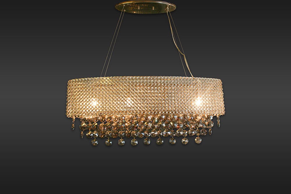 Metallic Chandelers-MC03