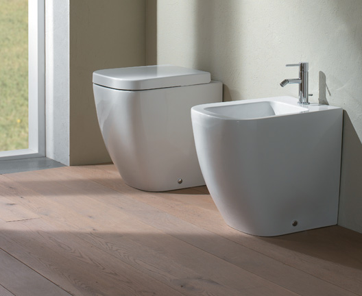 Stone Floor Mount Bidet