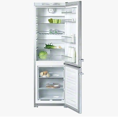 Freestanding Fridge-Freezer With Convenient Features Such As Frost Free & Easyopen Lever Handle