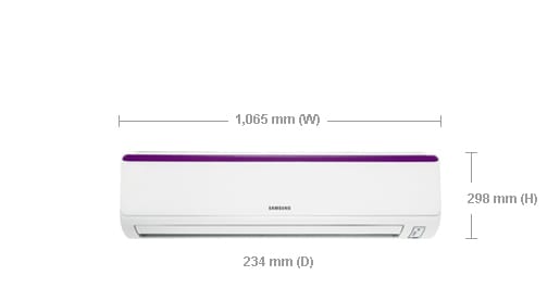 New max Split AC with Full HD Filter, 1.5 TR