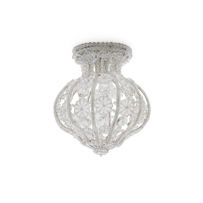 Crystal Ceiling Light 