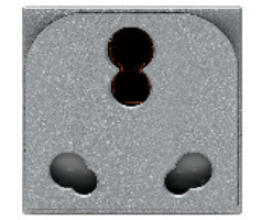 10A/16A Twin socket