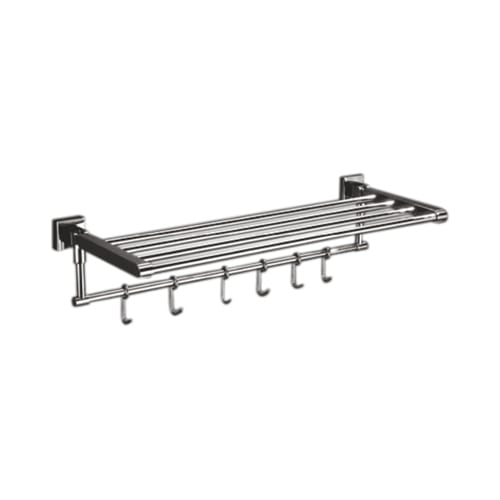 Towel Rack 6 Hook (Folding)