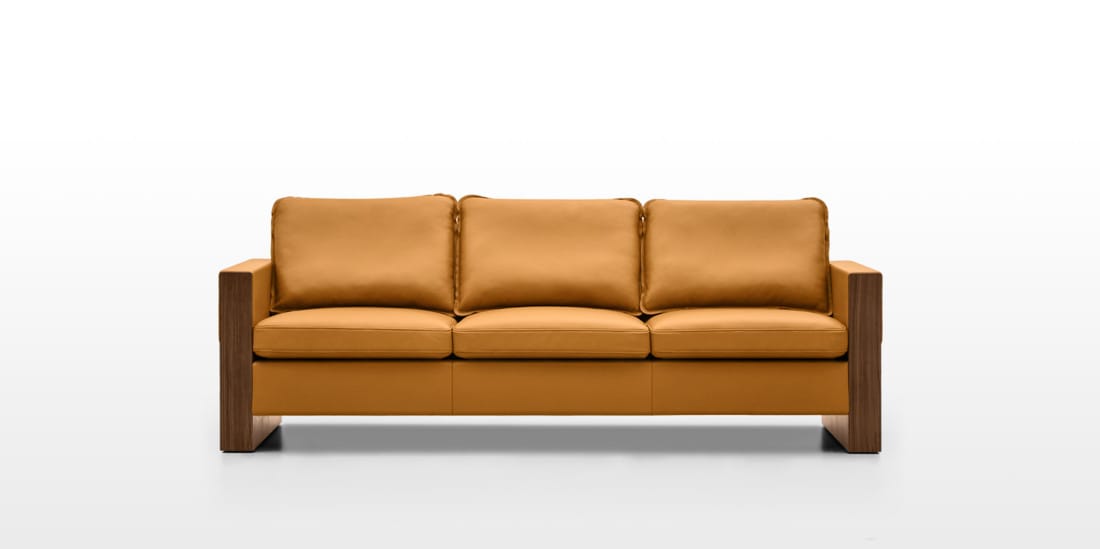 Leather-Sofa