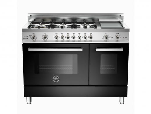 48 6-Burner + Griddle, Electric Self-Clean Double Oven