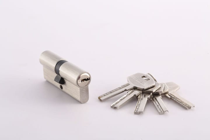 Both side key cylinder Computer key(5 Key)