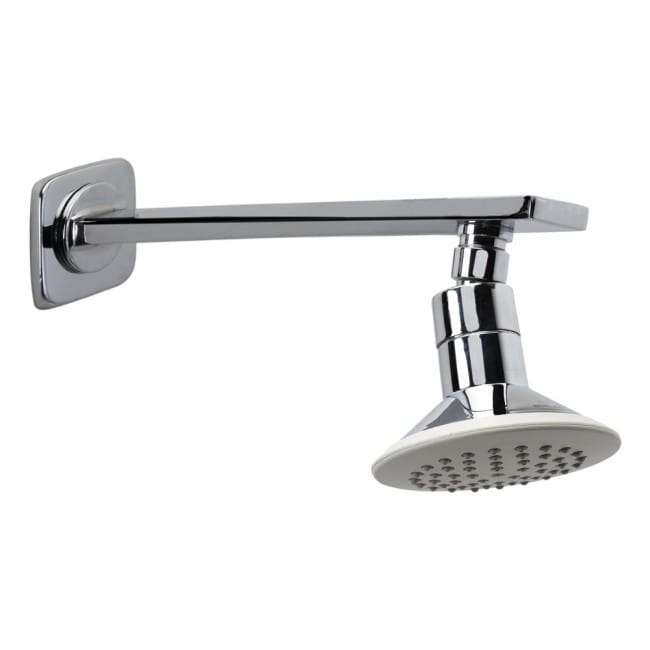 Round arm Overhead Rain Shower