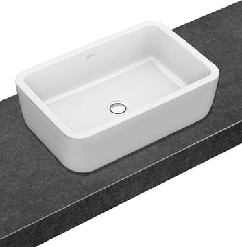 Surface- Mounted Washbasin (oval) Oval 