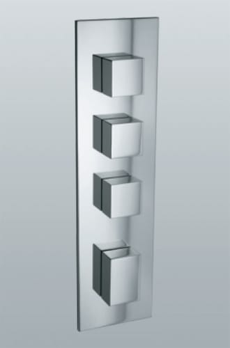 3 Way Built In Thermostatic