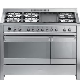 A3-7 Cooker, 120x60 Cm, Opera, Stainless Steel, Gas Hobs, Energy Rating Bb