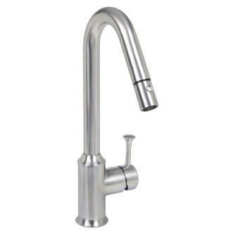 Pekoe 1-Handle Pull Down High-Flow Kitchen Faucet