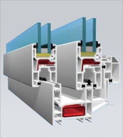 SL58 Sliding Window System