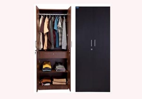 Reegan 2 Door Wardrobe Without Mirror