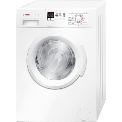 Serie | 2 6 kg, 800rpm, White Front Load Washing Machine Classic Range