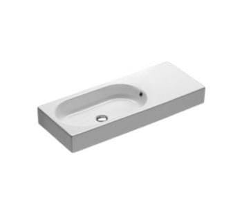 90x35 Washbasin Without Holes