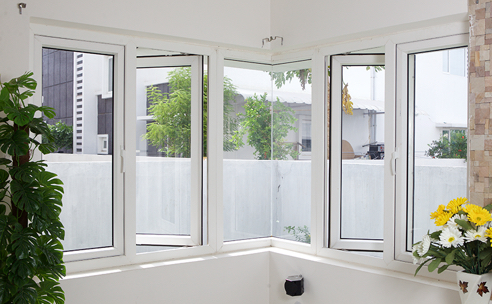 uPVC combination windows and doors