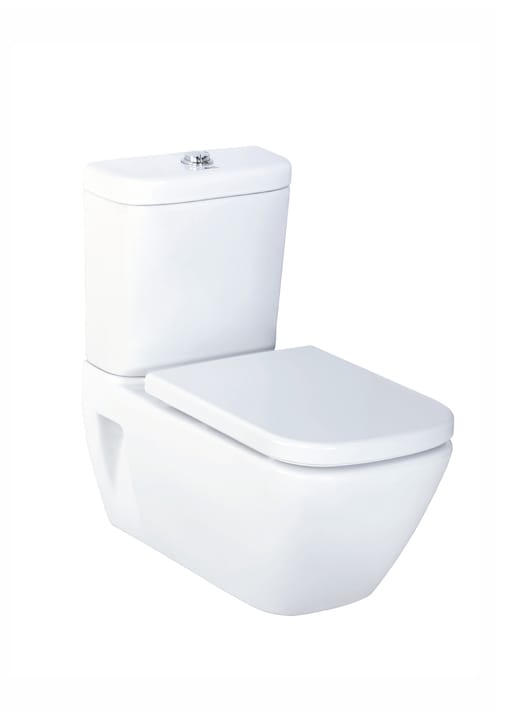 Verve Wallhung Bowl with Seat Cover