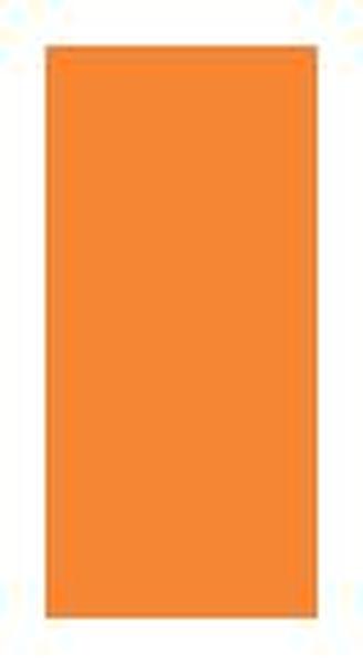 1025 SF Orange Virgo Croma 8 ft x 4 ft Solid Colours Finish Laminate - 0.8 mm