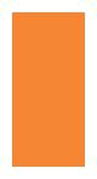 1025 SF Orange Virgo Croma 8 ft x 4 ft Solid Colours Finish Laminate - 0.8 mm