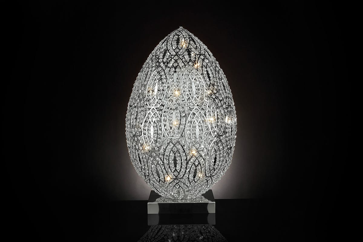 Arabesque egg-120