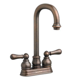 Hampton 2-Handle High-Arc Bar Sink Faucet