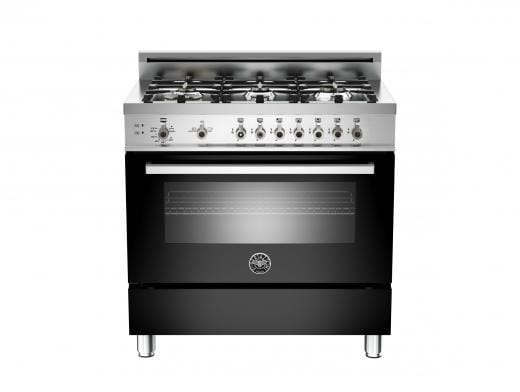 36 6-Burner, Gas Oven