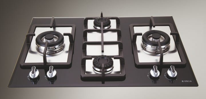 Mfc - Multi Flame Control Built In Hobs With Brass Burner