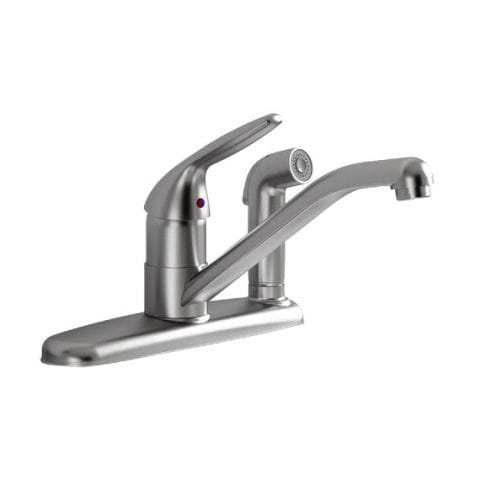 Jocelyn 1-Handle Kitchen Faucet with Side Spray