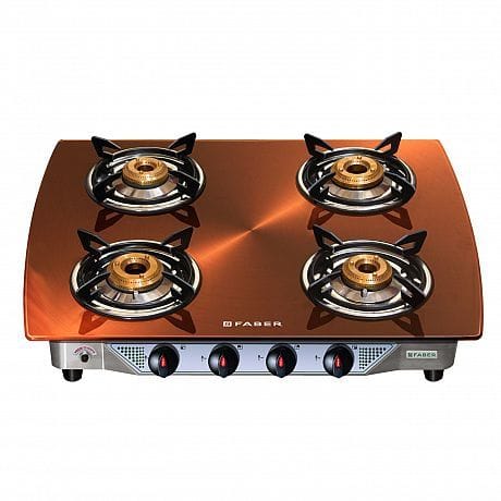 Crystal 40 CT AIDG-Metallic Gold - Cooktops