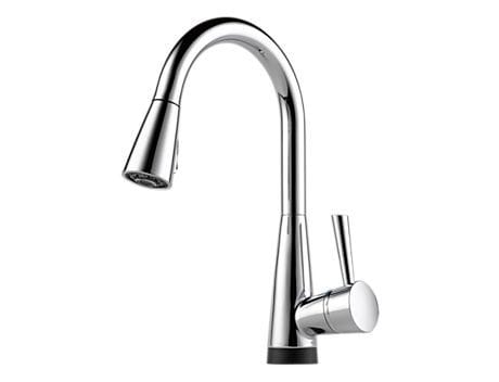 Venuto Single Handle Pull-Down Kitchen Faucet with SmartTouch Technology