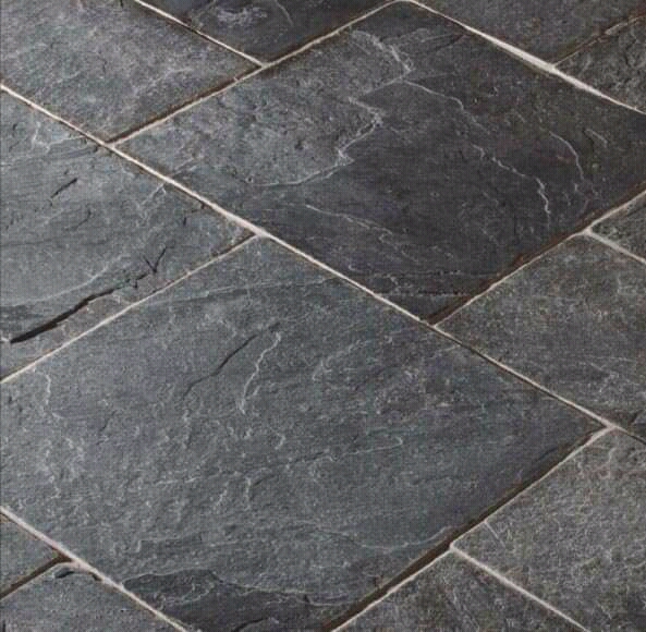 Grey Stone Flooring