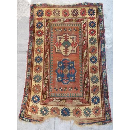 Caucasian Rug-NL 4' x 6'