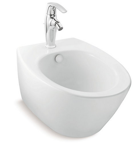 Presqu'ile Wall-hung Bidet 