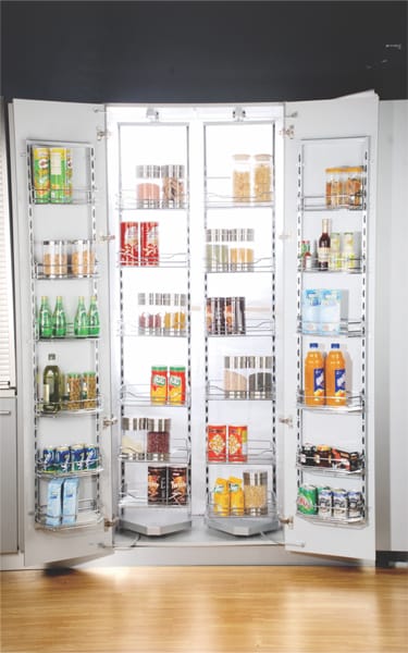 Double Pantry pull-out Unit