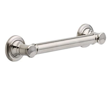 Traditional Decorative ADA Grab Bar - 12″