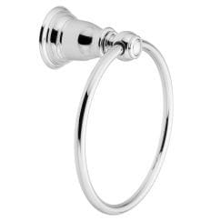 Kingsley Chrome Towel Ring