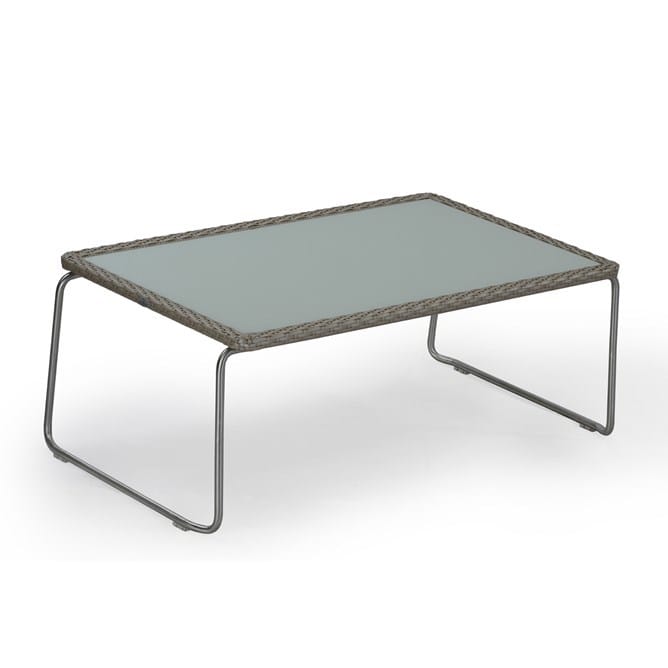 All Weather Coffee Table : Pearl white