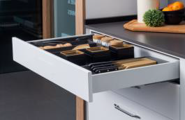 Profile Drawer System 90 - SLIM2 - Push Open