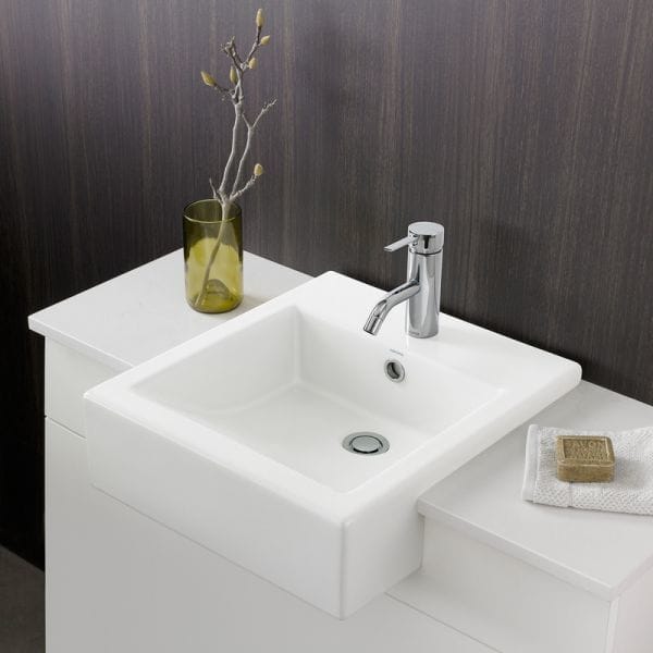 Liano Semi Recessed Basin