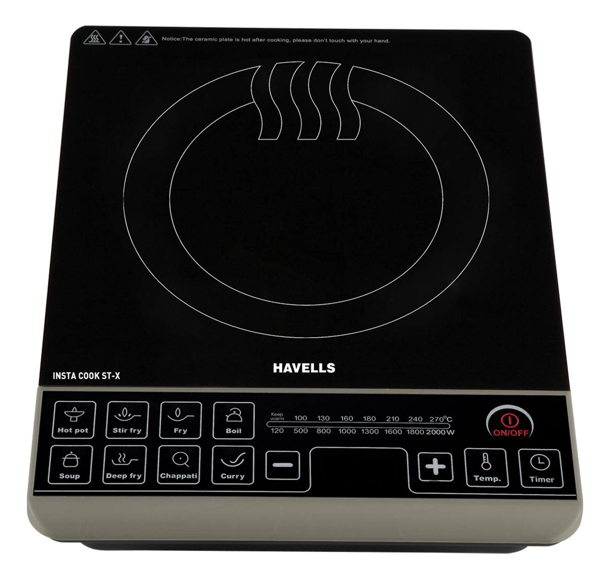 INSTA COOK ST-X induction-cooker