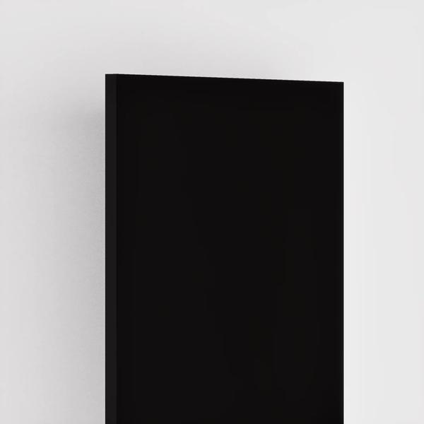 704 SF Black 8 ft x 4 ft Suede Finish Decorative Laminate - 1 mm