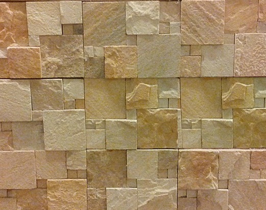 Beige Stone wall tile