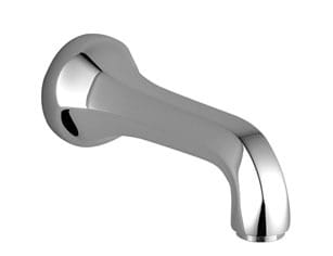 Bath Spout For Wall Mounting, 3/4