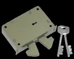 Center Shutter Lock - Solid