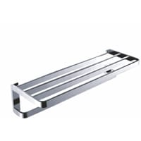 Bath Towel Rack 600mm Double