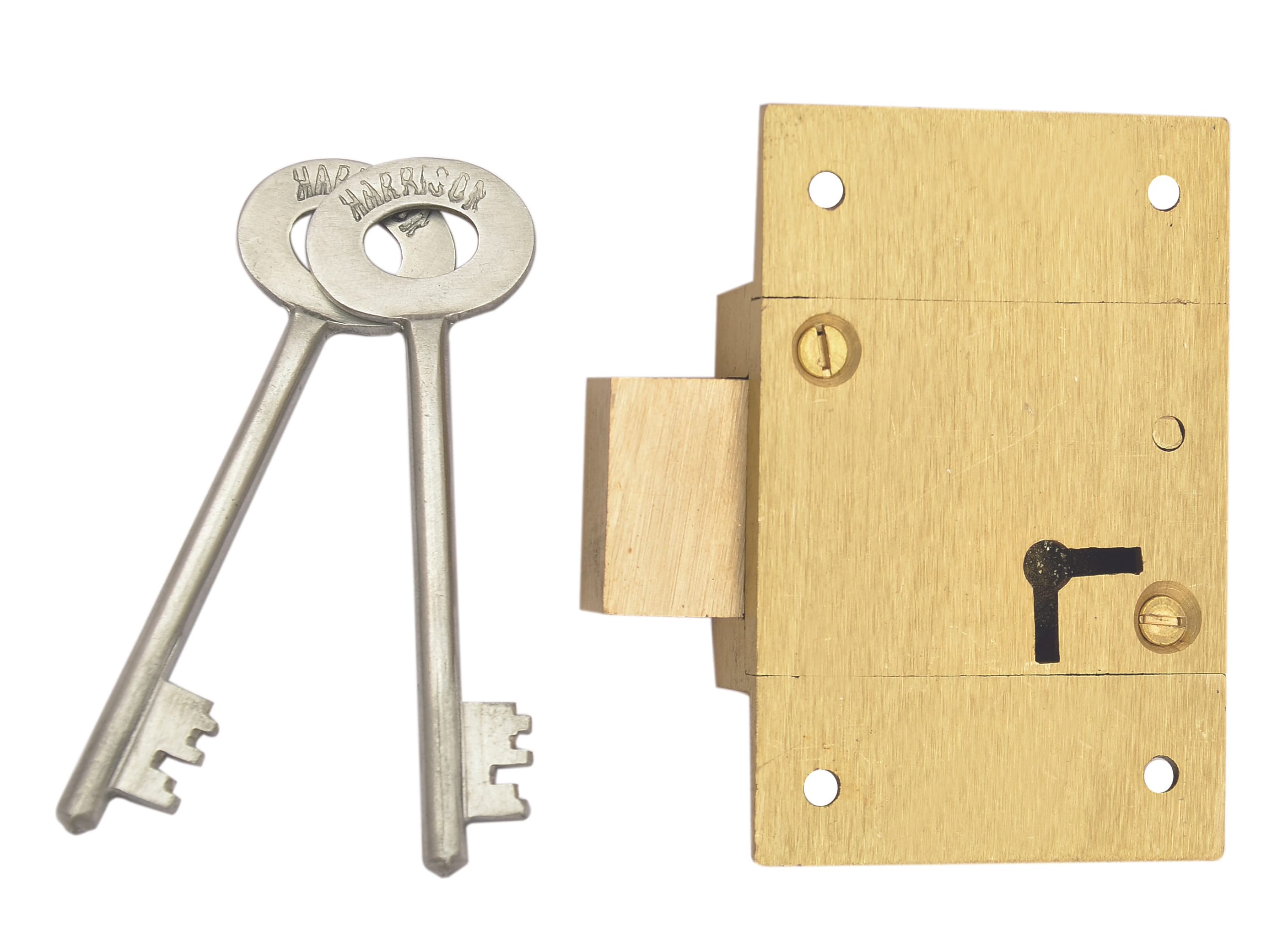 Cupboard Brass SSK Lock