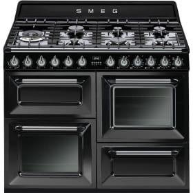 TR4110BL1 Cooker, 110x60 Cm, Victoria, Black, Gas Hobs, Energy Rating A