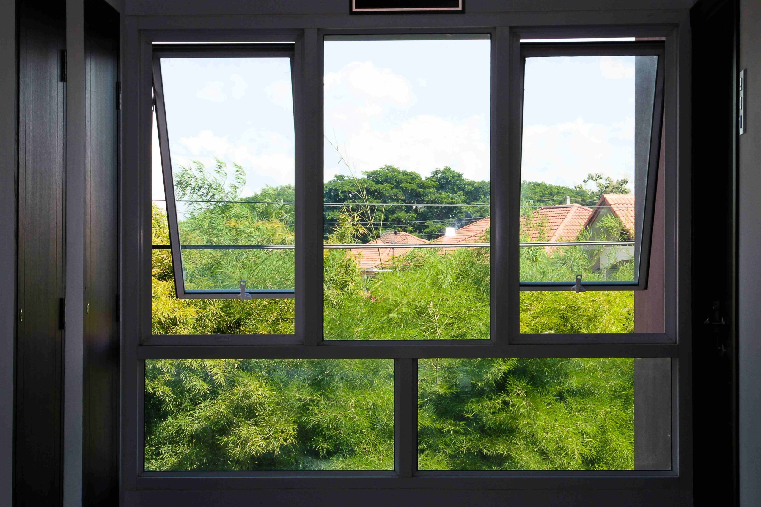 Aluminium Top Hung Window