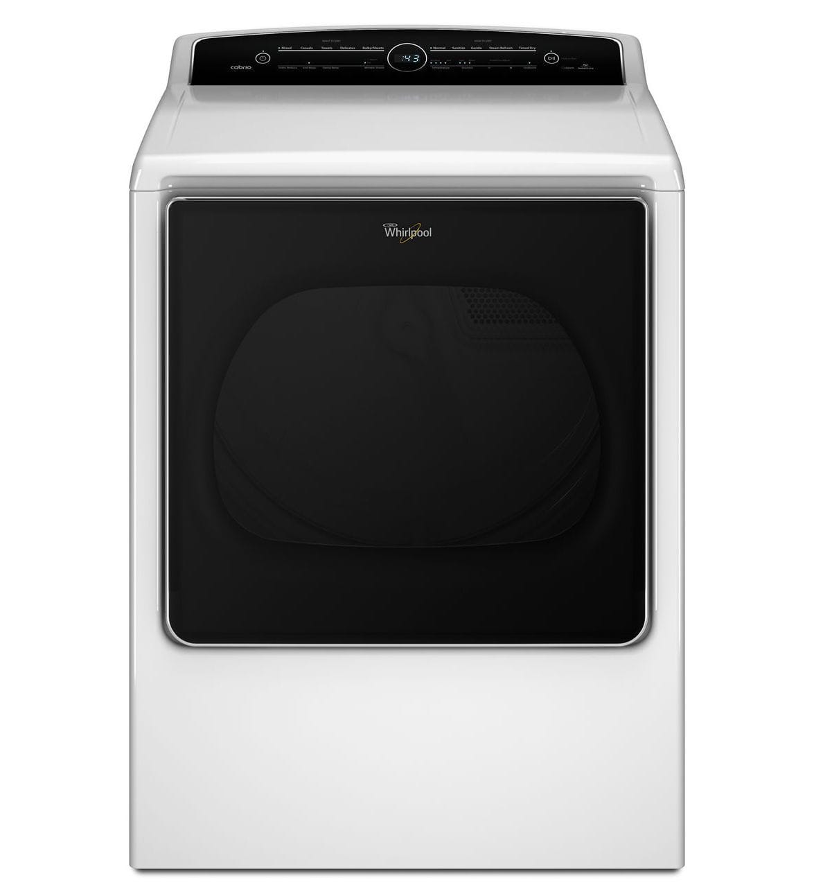 8.8 cu. ft. Cabrio High-Efficiency Electric Steam Dryer